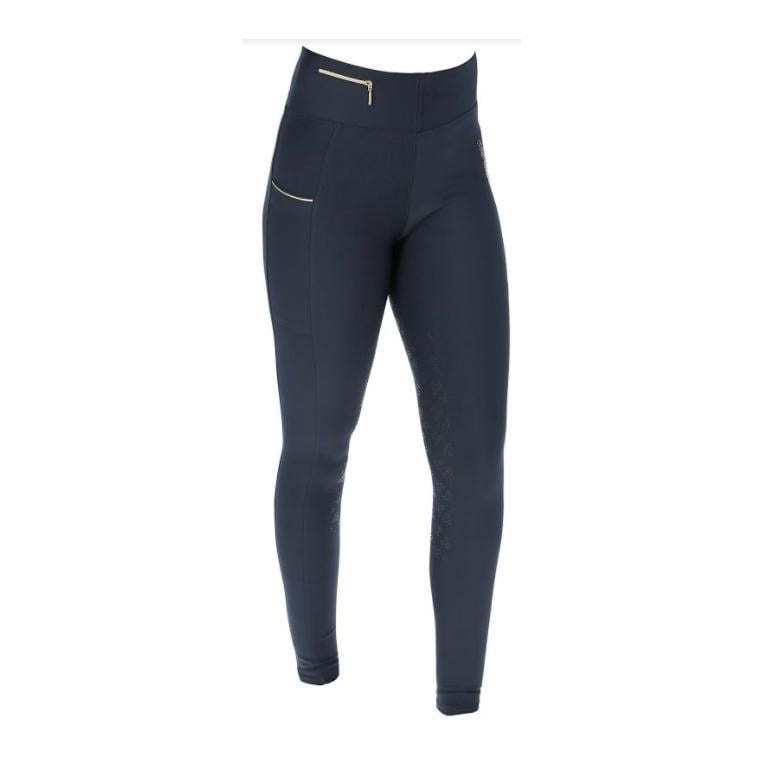 Reitleggings Sporty Collection 2021 Damen - navy
