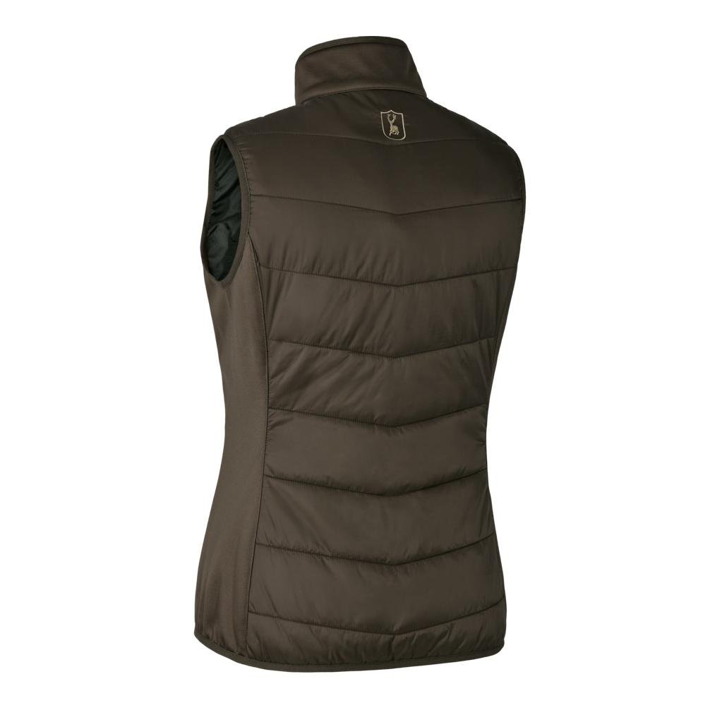 Heat Wattierte Weste Damen