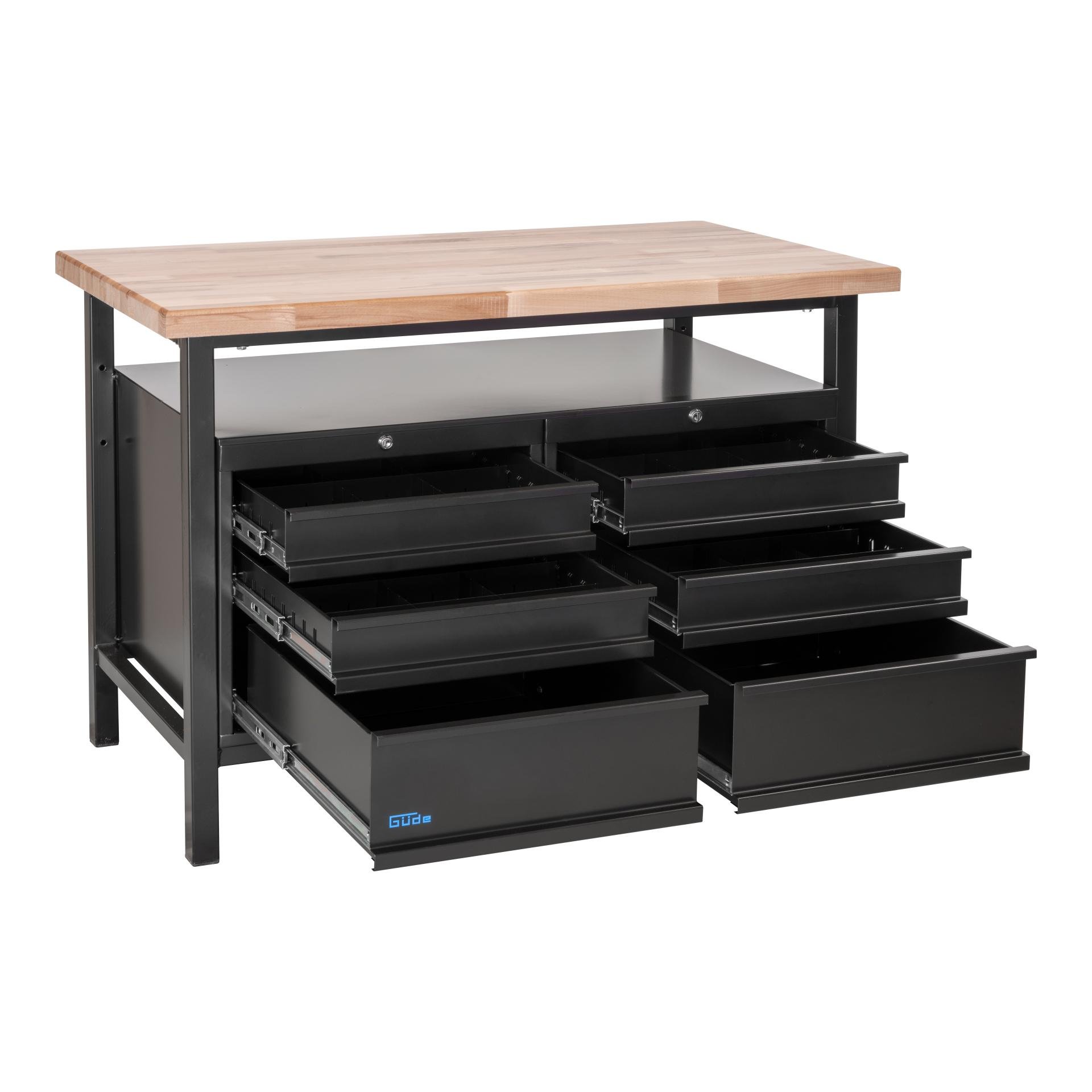 Güde Werkbank P 1200 SS Black Line