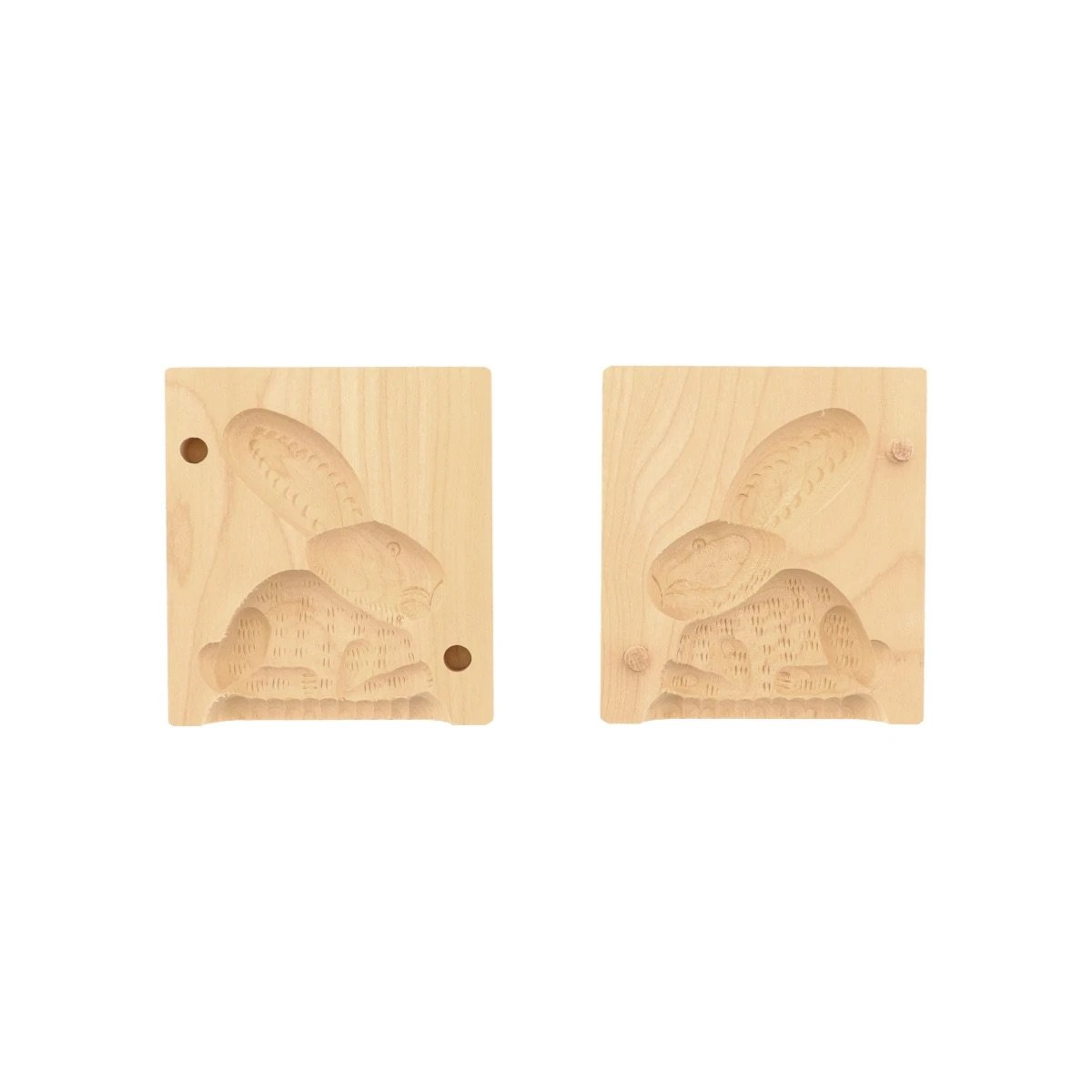 Butterform Ahornholz 