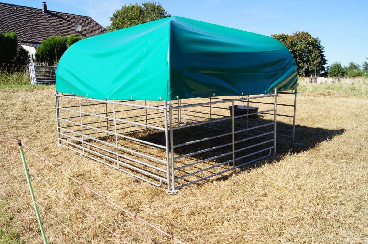 Dachkonstruktion inkl. Plane