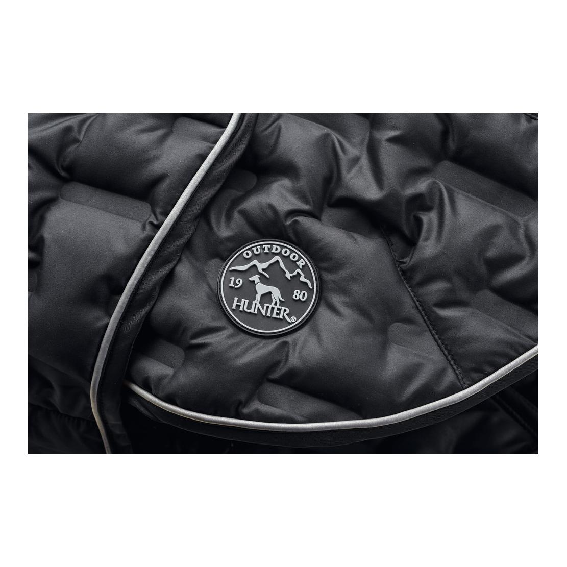 Hundemantel Monaco - schwarz