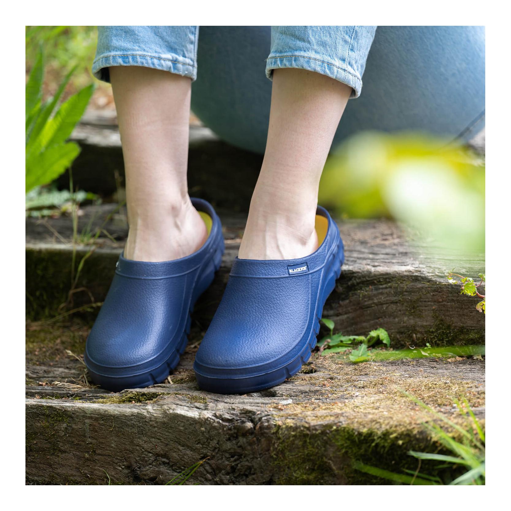 Evasion Clogs - blau