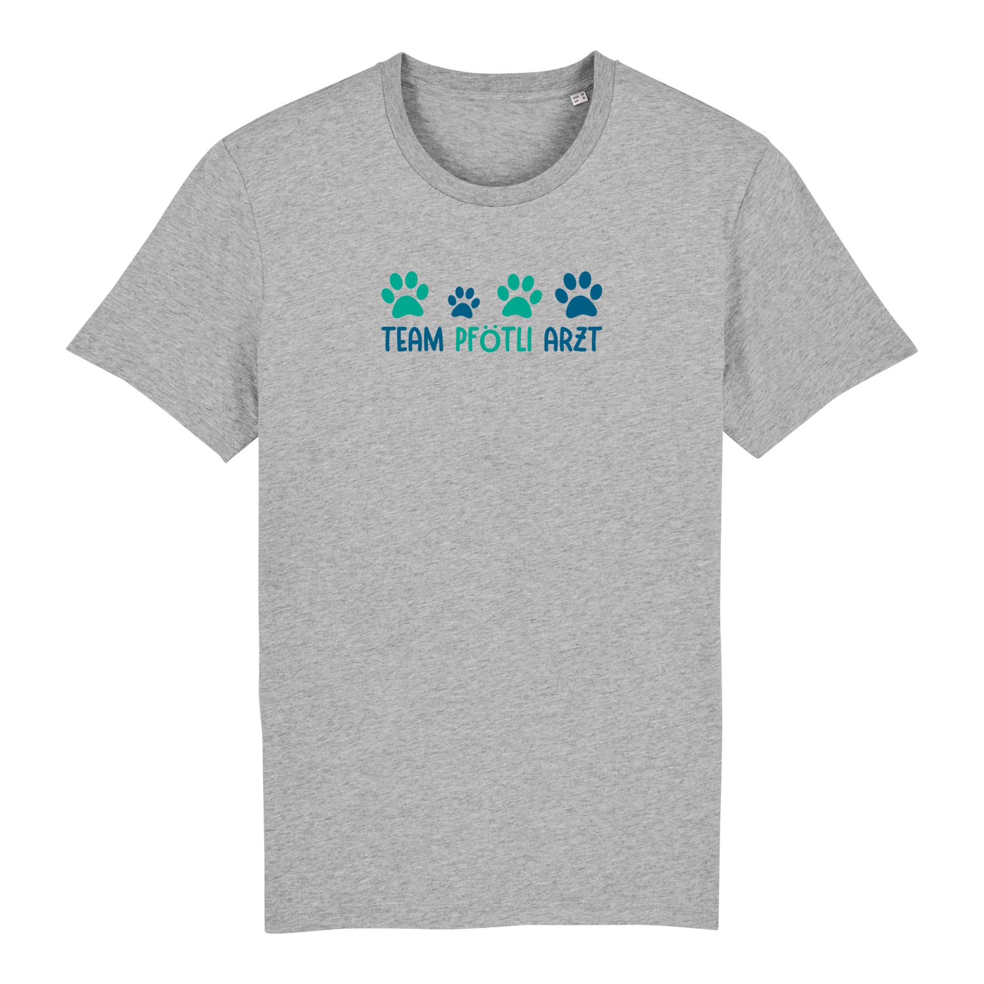 Bio T-Shirt Team Pfötli Arzt 