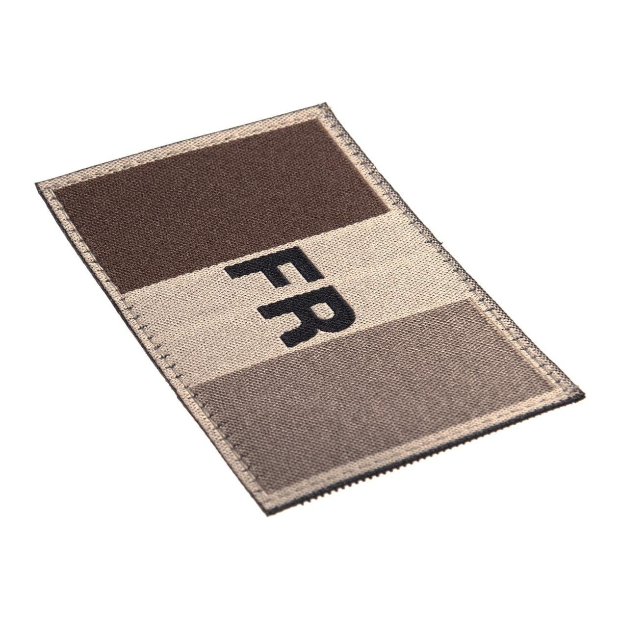 France Flag Patch - desert