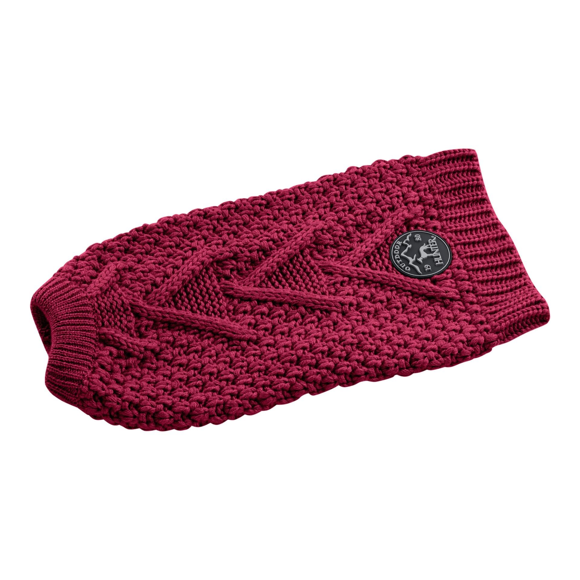 Hundepullover Malmö - bordeaux