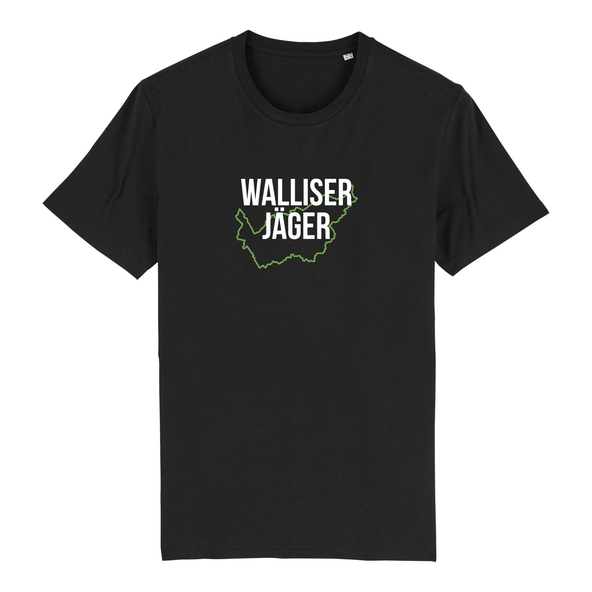 Image of Hauptner Jagd T-Shirt Walliser Jäger - Black - bei Hauptner.ch