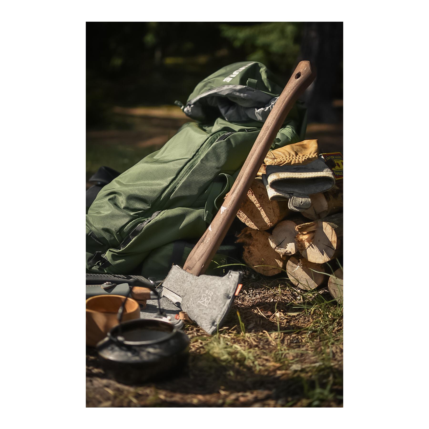 VILLMARKSØKS - Bushcraft Axt 