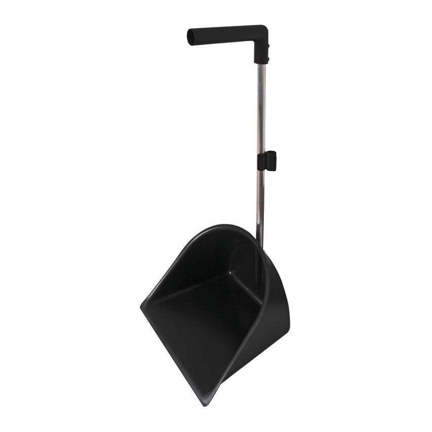 Pelle à crottin avec manche en aluminium