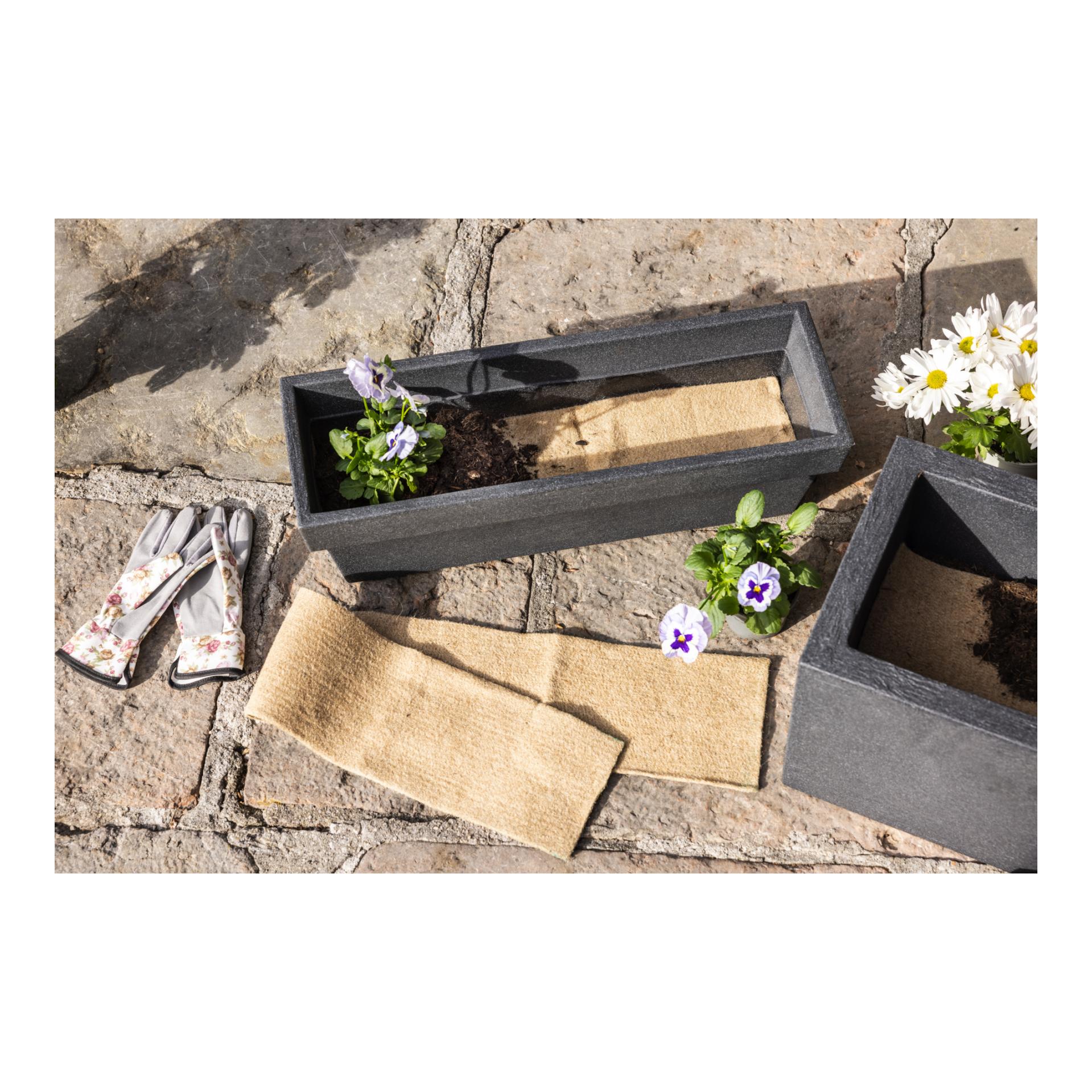 Windhager Biologischer Wasserspeicher für Blumenkisten