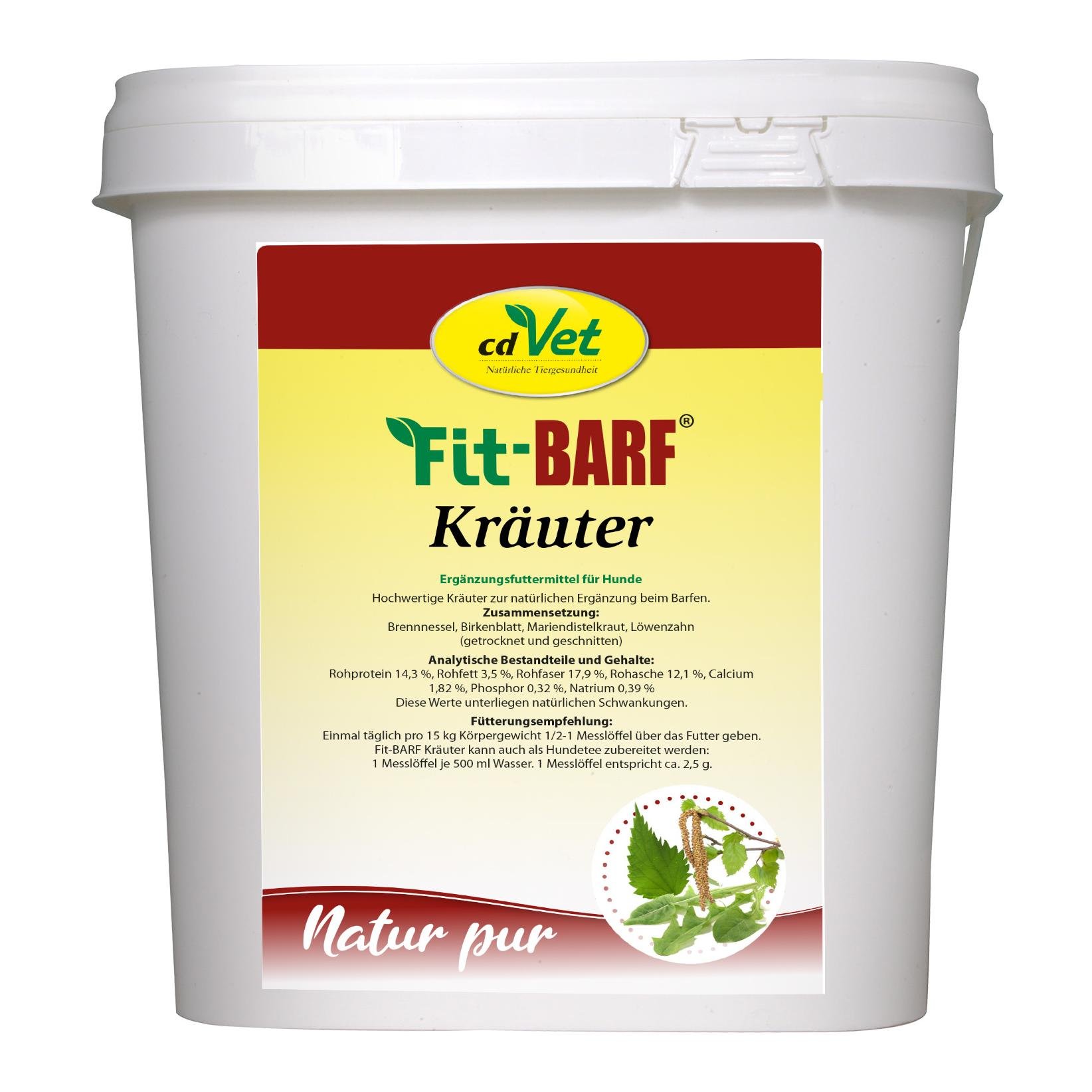 Fit-BARF Kräuter 