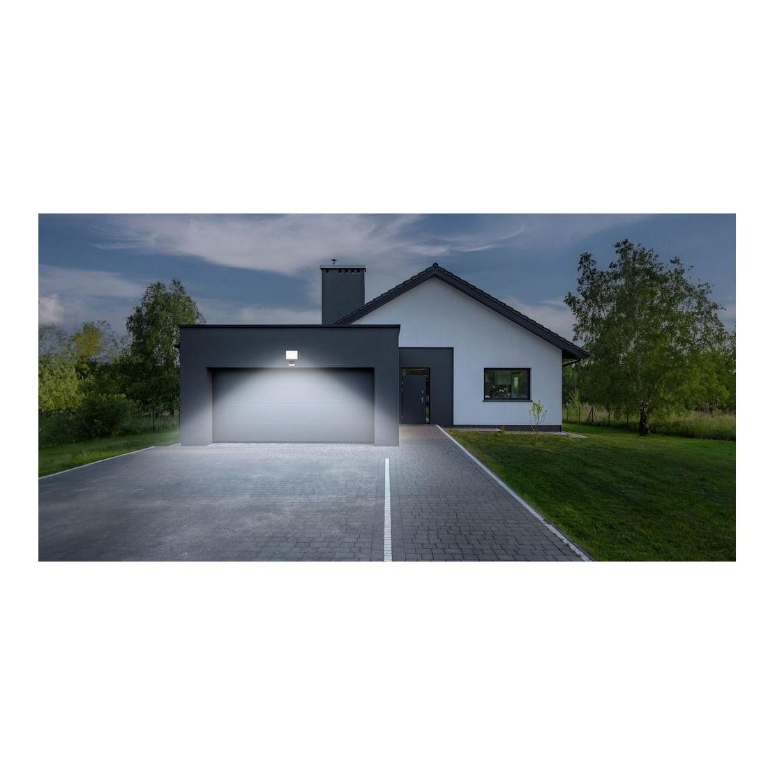 Luminary Wandstrahler 20 W mit Bewegunsmelder