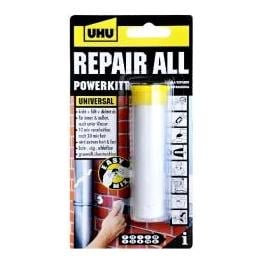 Image of Hawe Uhu Repair all Powerkitt - Gelb/Weiss - bei Hauptner.ch