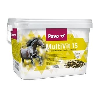 Image of Pavo Pferdefutter Multivit 15 bei Hauptner.ch