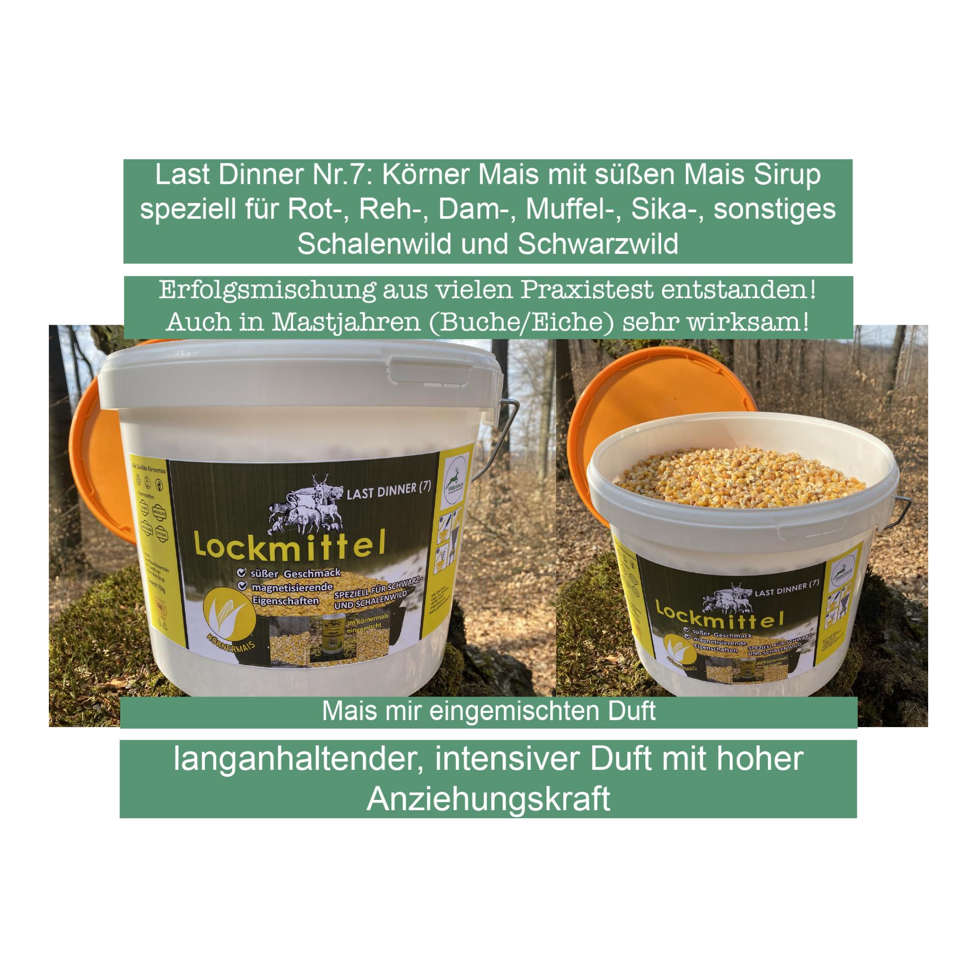 Last Dinner Nr. 7 Mais mit süßem Maissirup