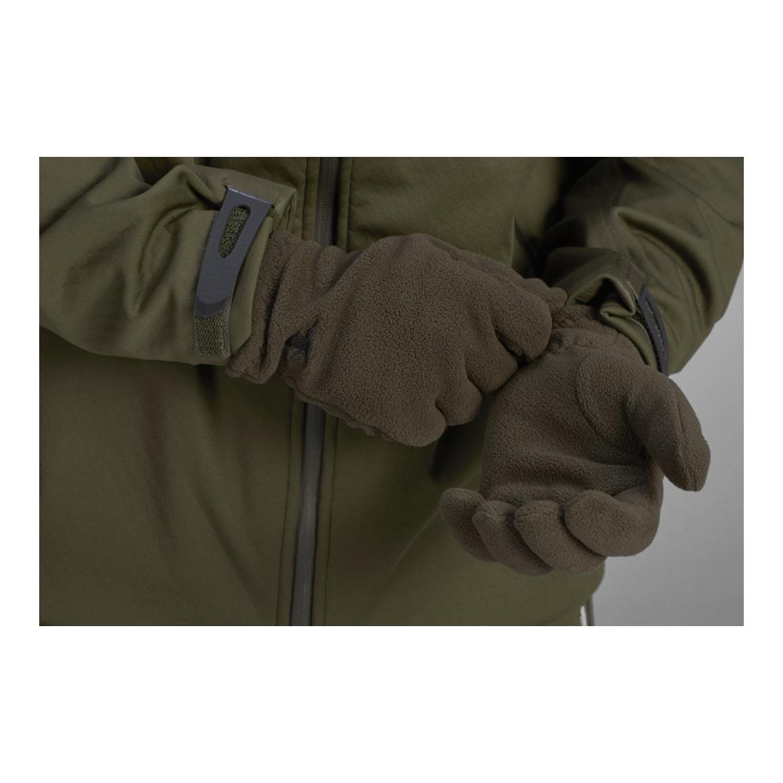 Image of Seeland Hawker Fleece Handschuhe - pine green bei Hauptner.ch