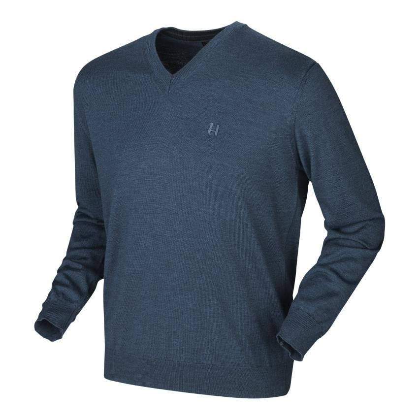 Image of Härkila Glenmore Pullover - Heritage blue bei Hauptner.ch