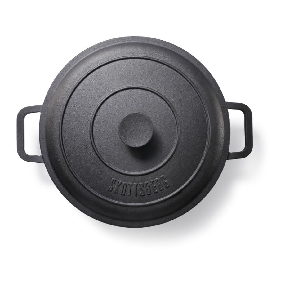 Topf Cast Iron 31,5 cm