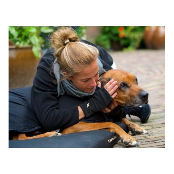 Halbhandschuhe Fleece - schwarz