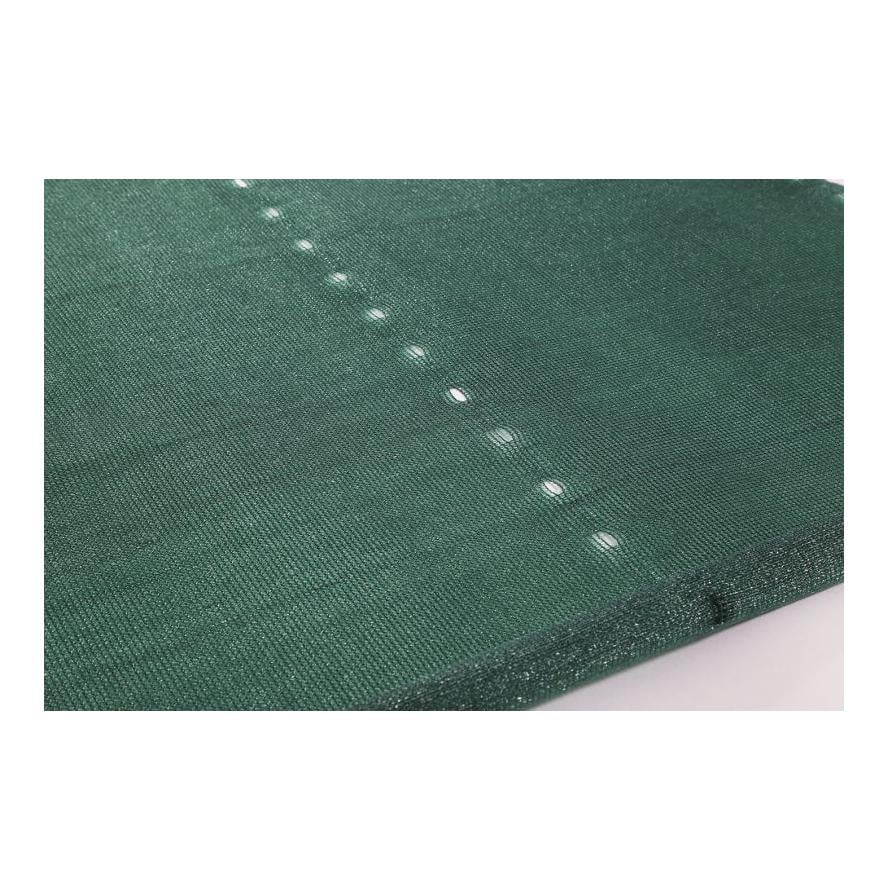 Sichtschutz- und Schattiergewebe/Zaunblende 1.20 m Breite - dunkelgrün