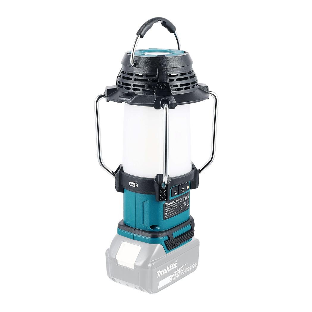 DMR056 Akku-Radio mit Laterne LXT