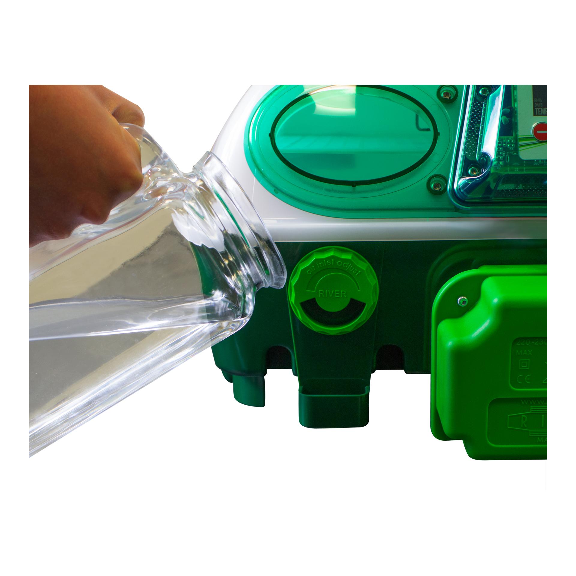 Automatische Brutmaschine Et Super mit Eierwender