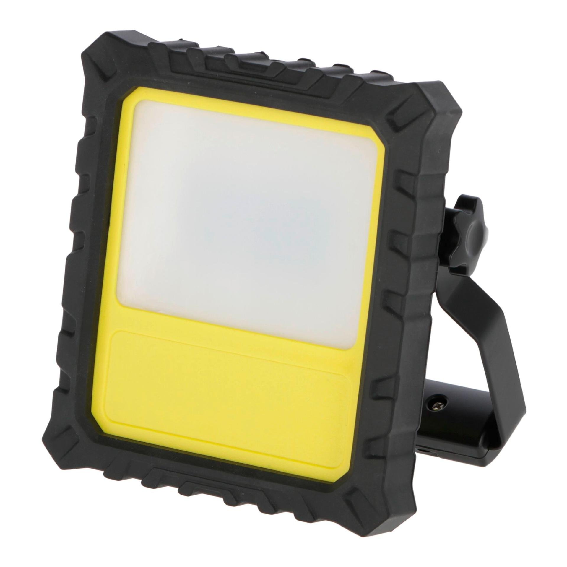 Image of Kerbl Mobiler LED-Akkustrahler WorkFire Pro - Schwarz - bei Hauptner.ch