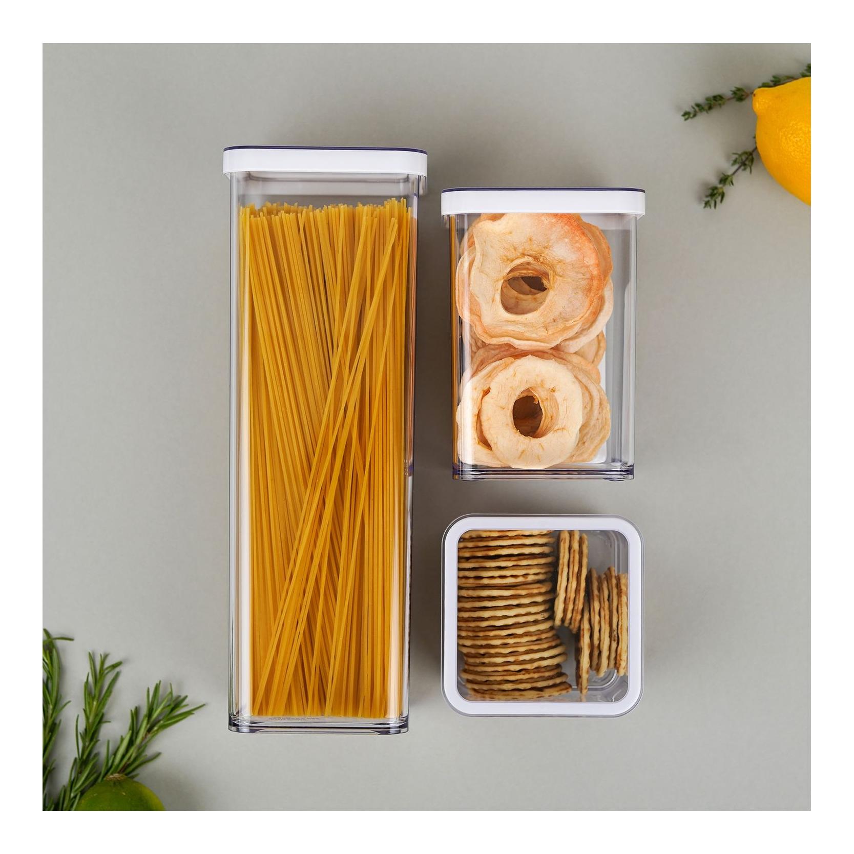 Rotho Premium Vorratsdosen LOFT - Set 5 tlg.