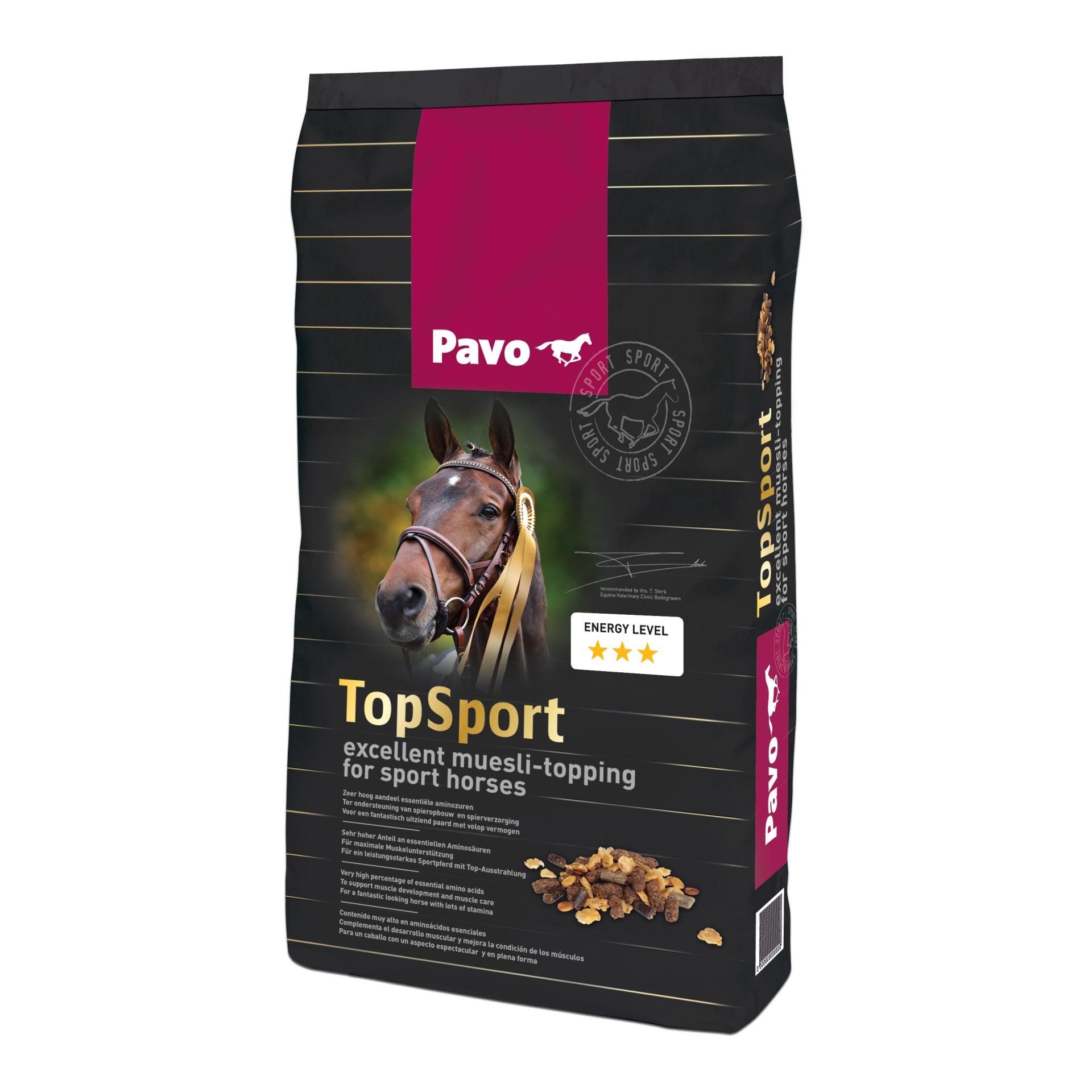 Image of Pavo Pferdefutter TopSport bei Hauptner.ch