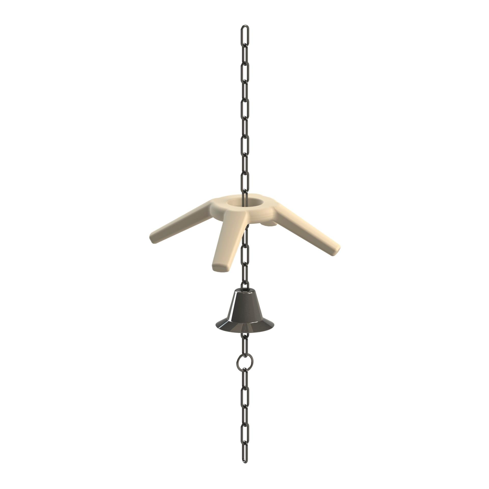 Schweinespielzeug BiteStar mit Aufhängekappe und Kette