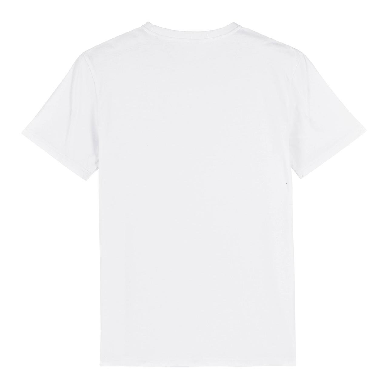 Bluemä Chrüz Unisex Bio T-Shirt - weiss