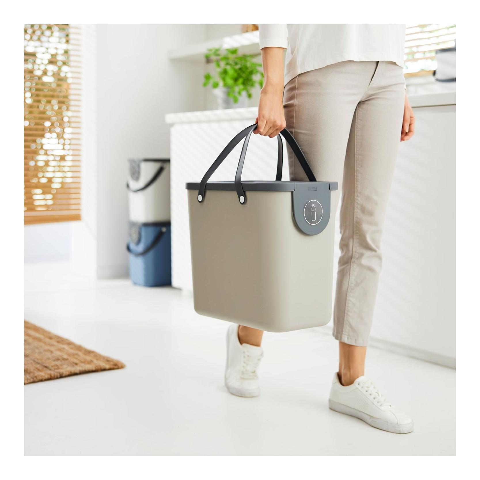 Abfall Recyclingsystem Albula