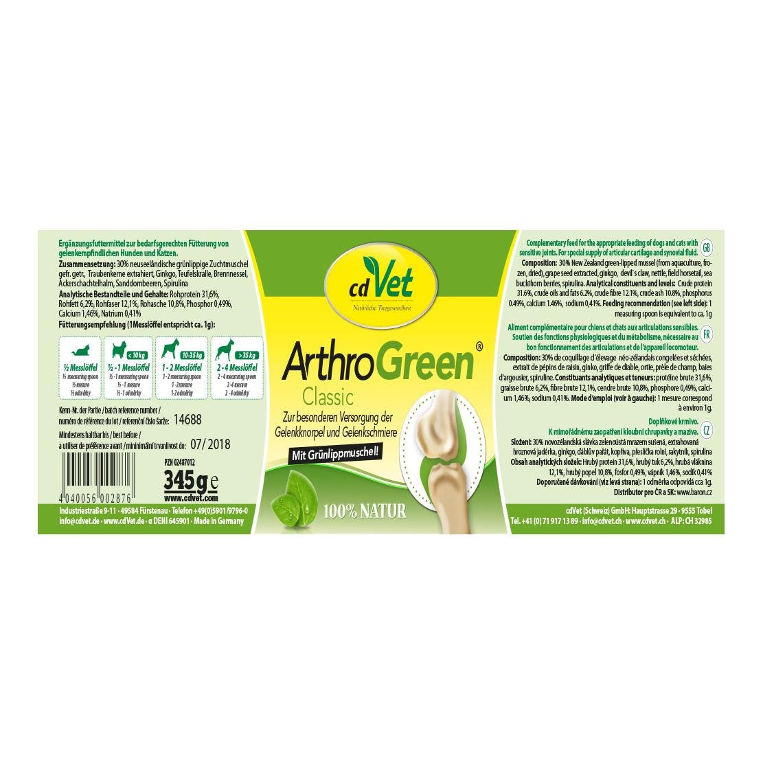 ArthroGreen Classic ArthroGreen Classic