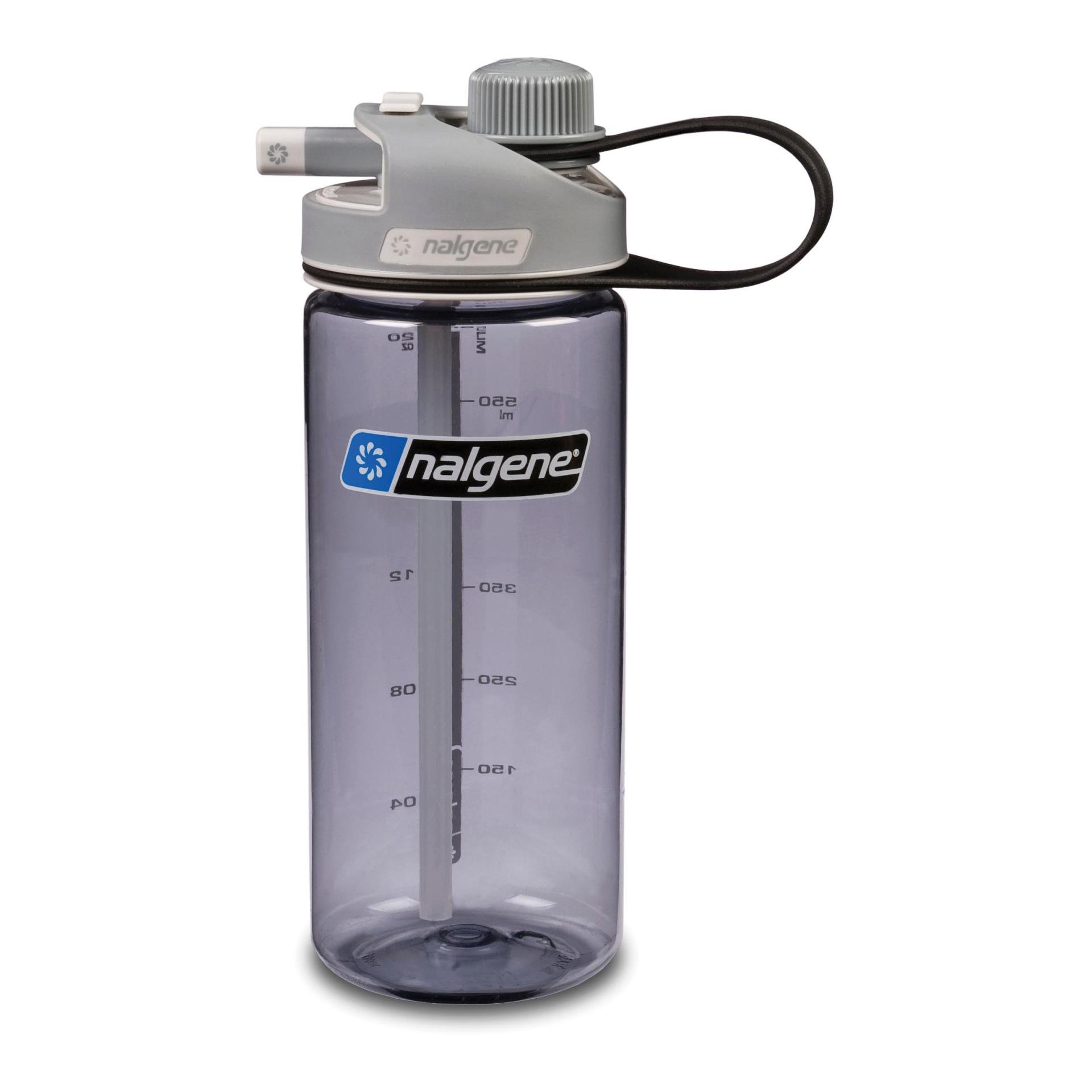 Image of Nalgene Multi Drink Trinkflasche 0.6 L - grau bei Hauptner.ch