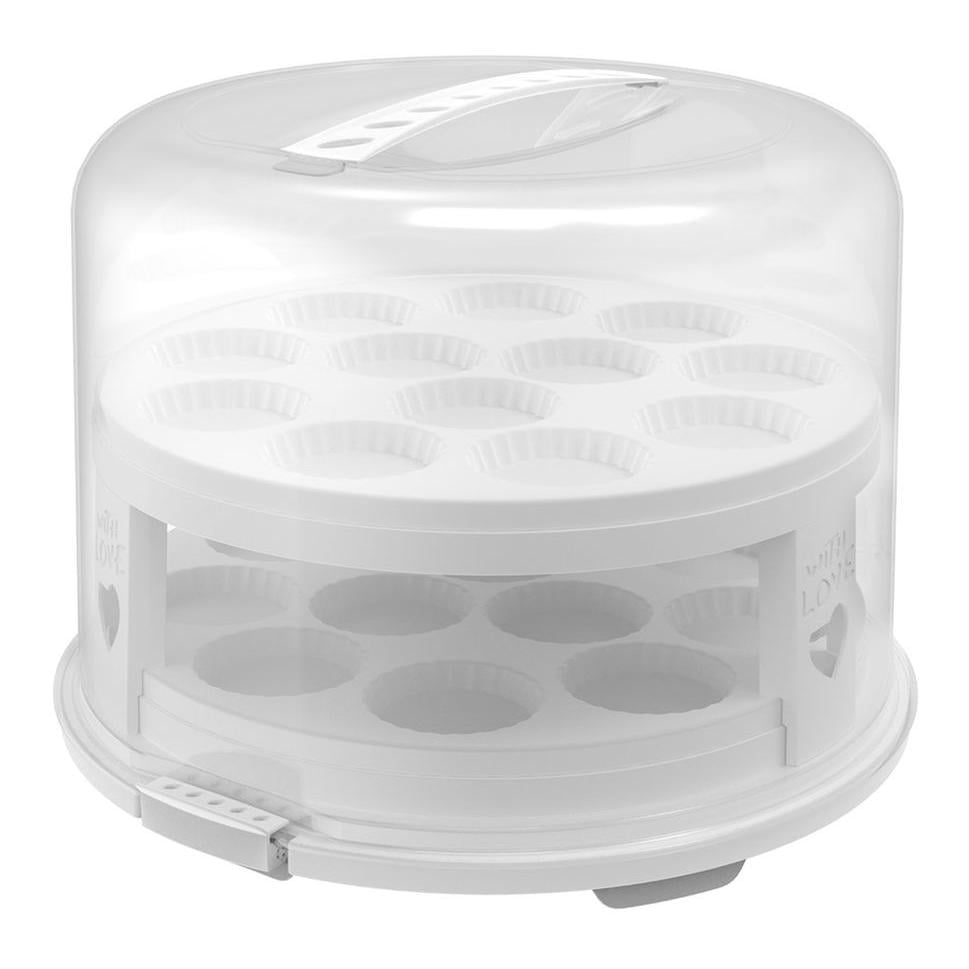 Tortenglocke XL mit Trays FRESH