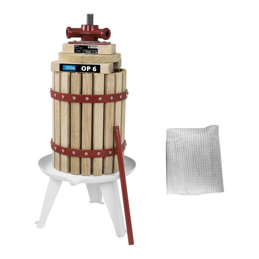 Pressoir à fruits - 6 litres
