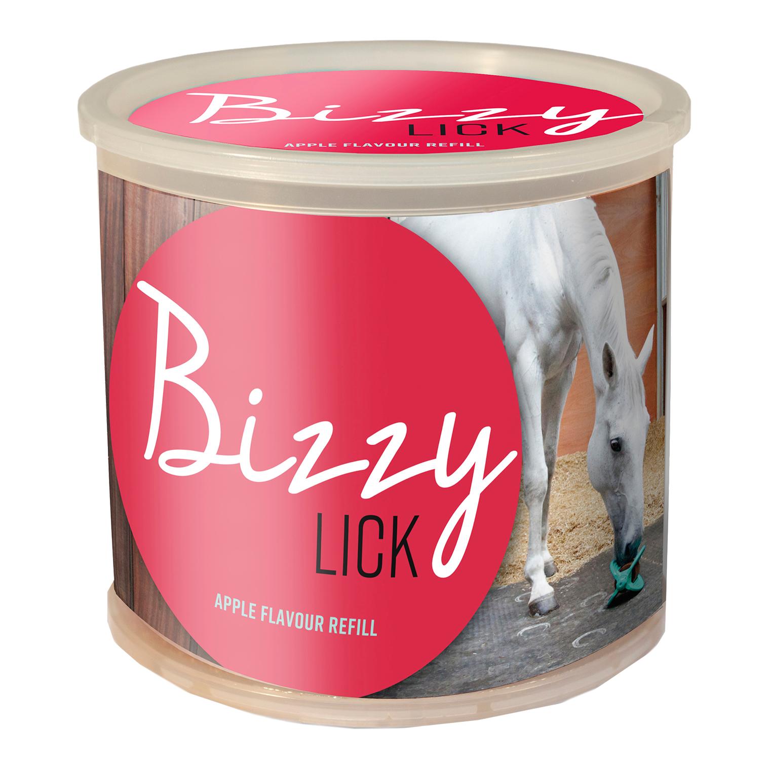 Bizzy Horse Leckstein - Apfel