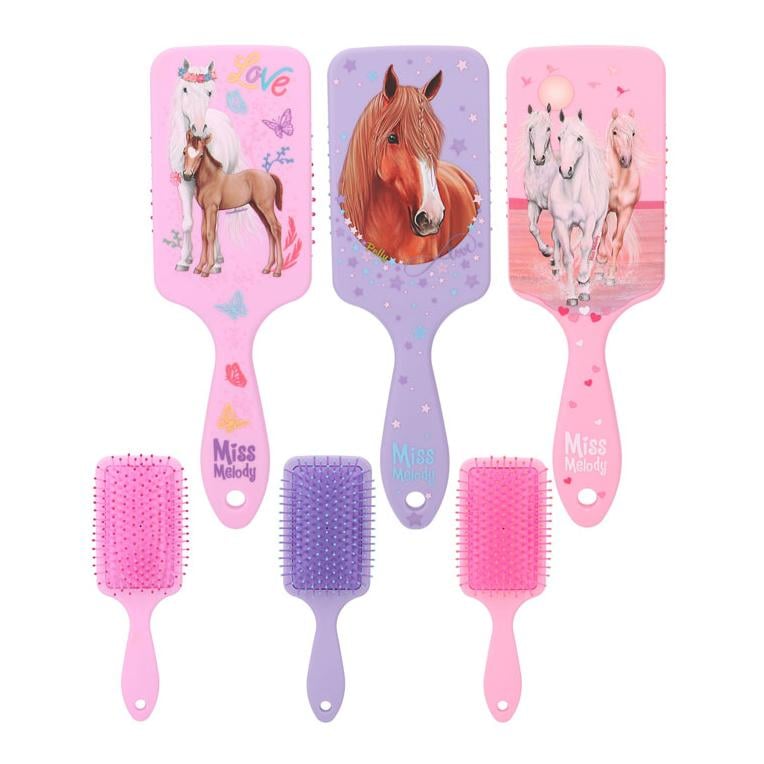 Haarbürste Rubber Finish