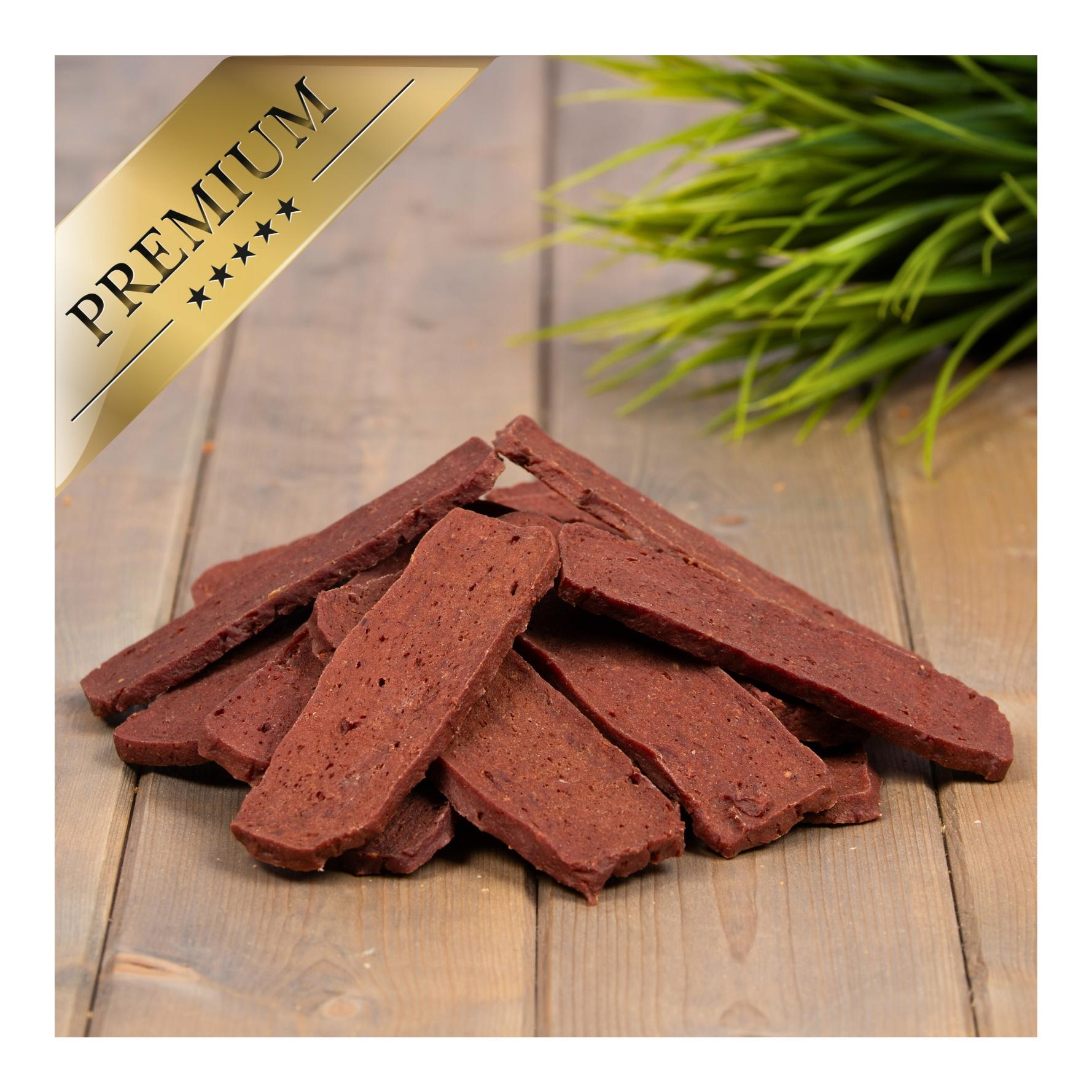 Pferdefleischstreifen