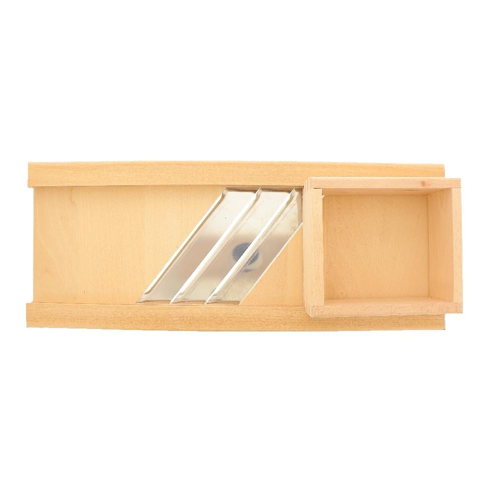 Krauthobel mit Edelstahl-Klingen 