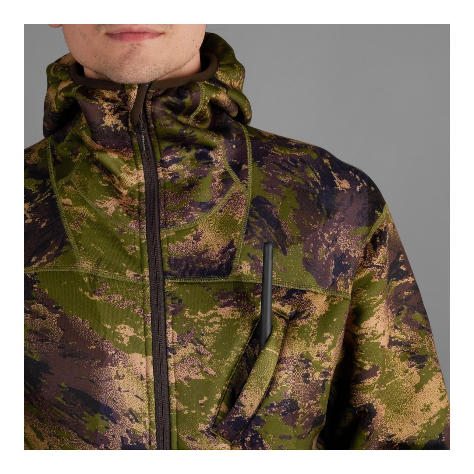 Sweat à capuche Deer Stalker camo - AXIS MSP® Forest green