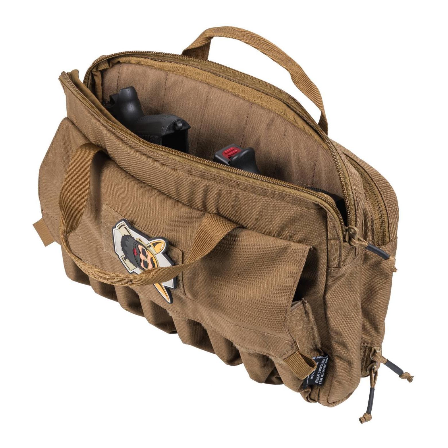 Multi Pistol Wallet Cordura - Schwarz