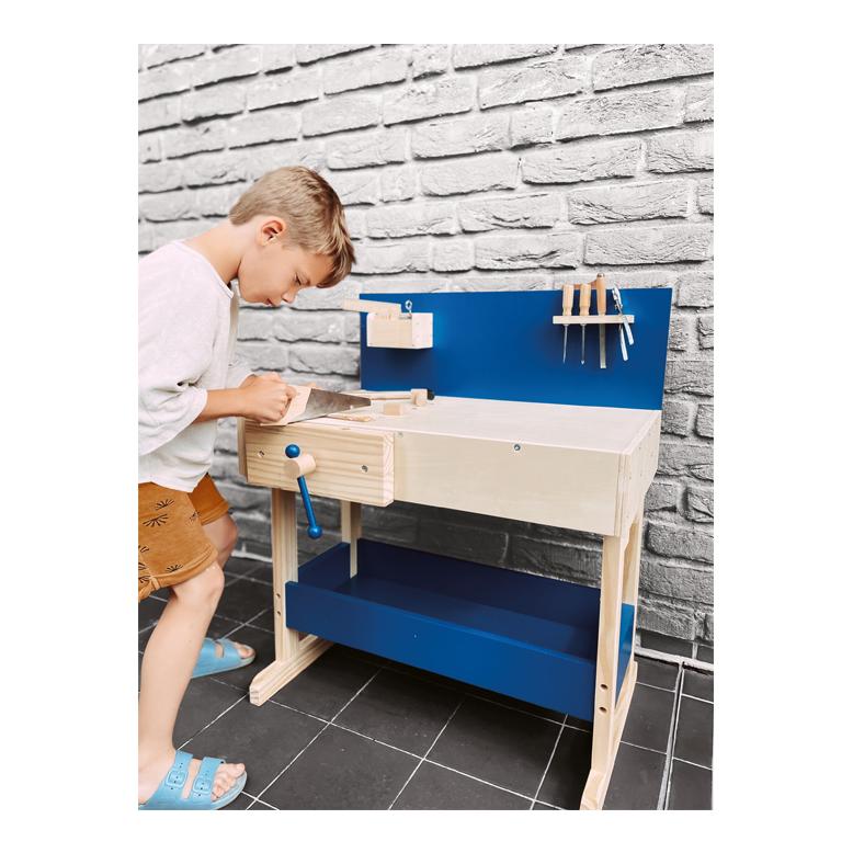 Kinderwerkbank mit Zubehör