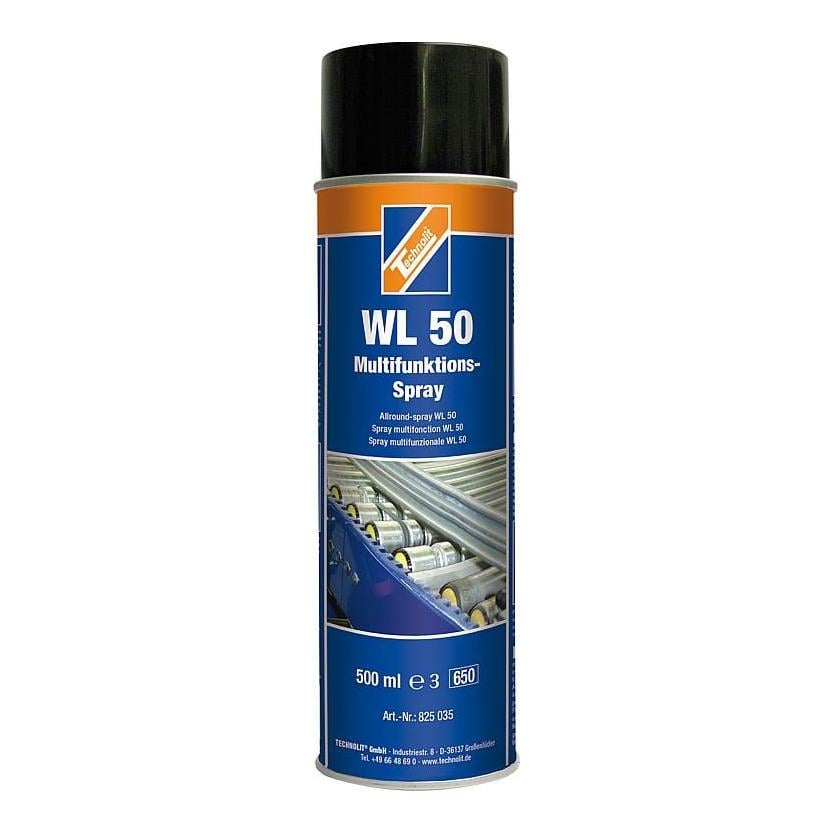 Image of Technolit WL 50 Multifunktions-Spray - Blau - bei Hauptner.ch