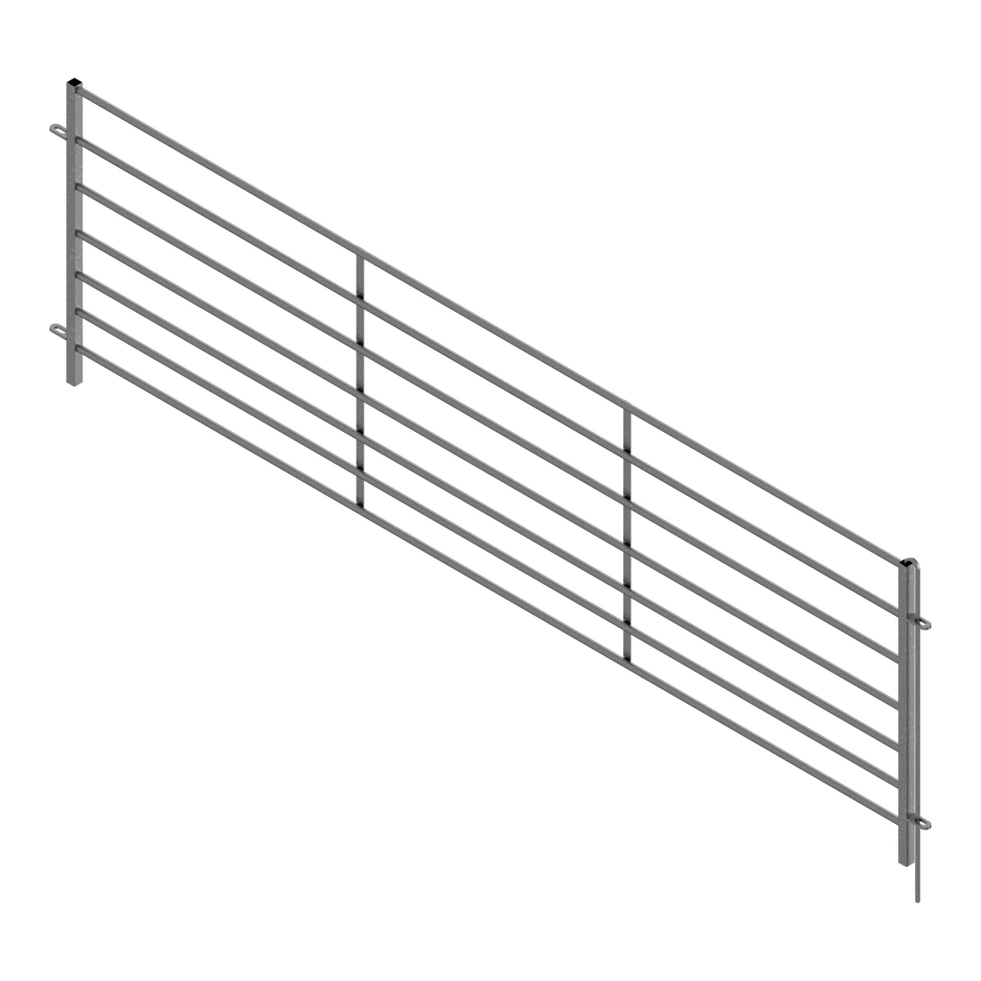 Claie avec barre de raccordement incluse
