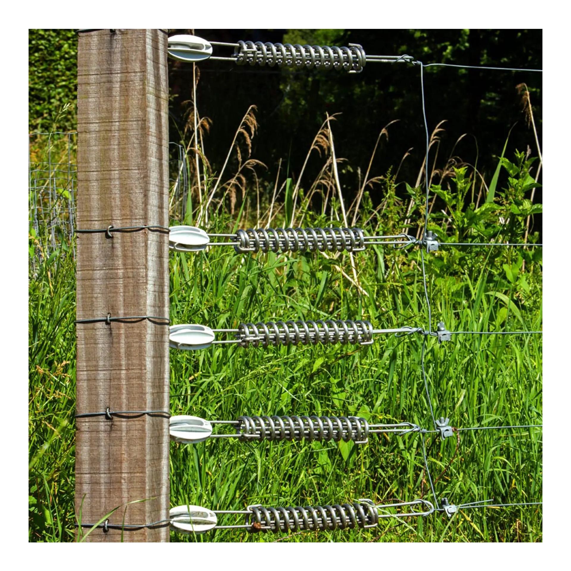 Borne à fil courbée - avec écrou à oreilles