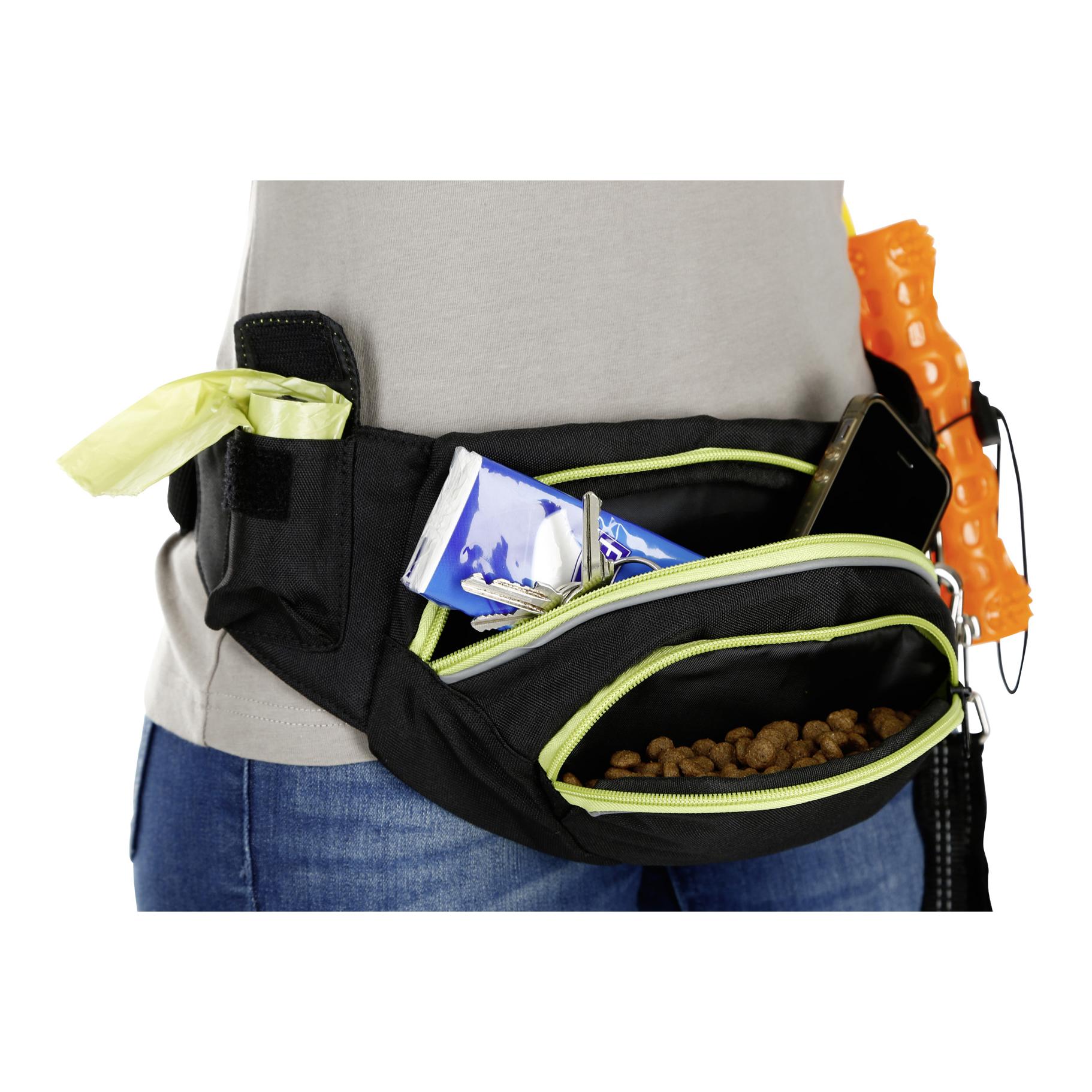 Trainings-Bauchgurt Active - schwarz