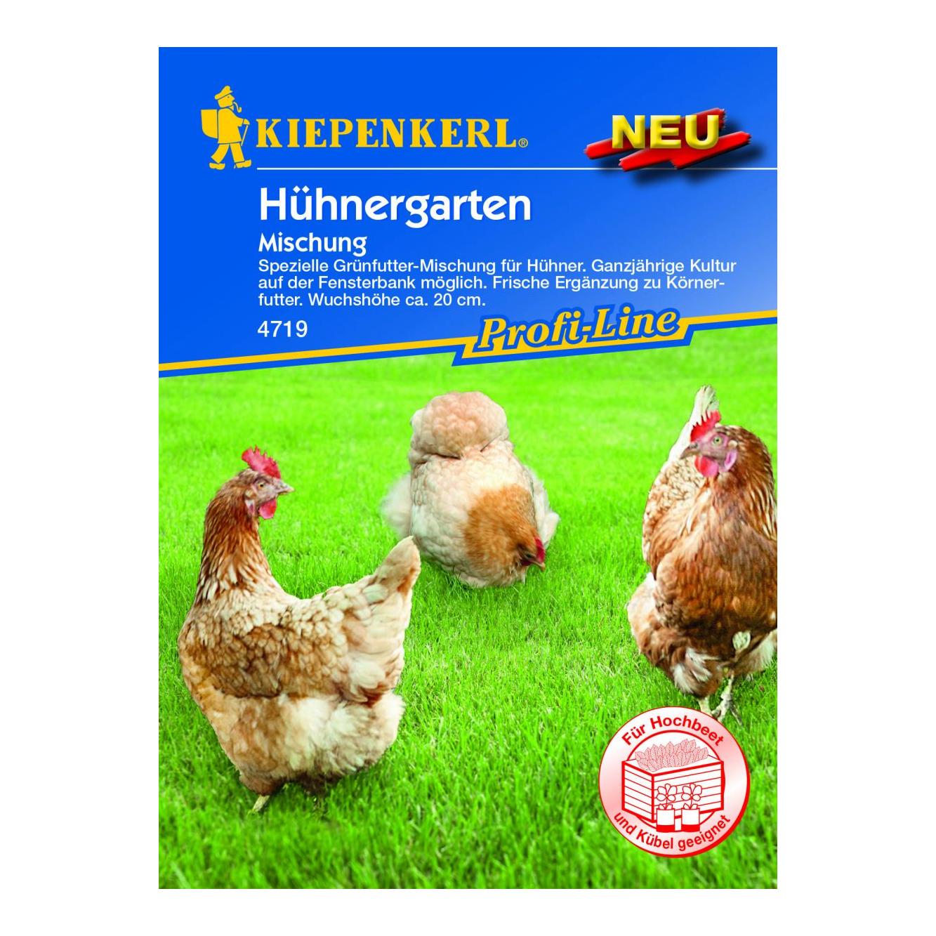 Image of Kiepenkerl Grünfuttermischung für Hühner - Hühnergarten bei Hauptner.ch