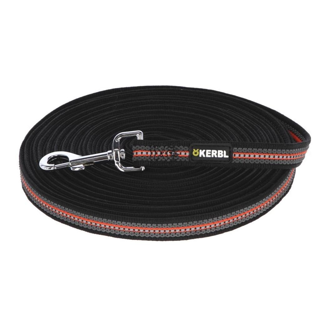 Image of Kerbl Suchleine Reflective - Schwarz - bei Hauptner.ch