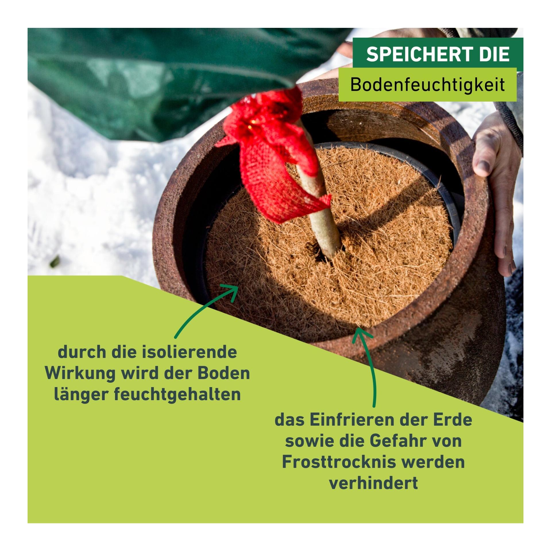 Mulchscheibe Cocodisc Greenline